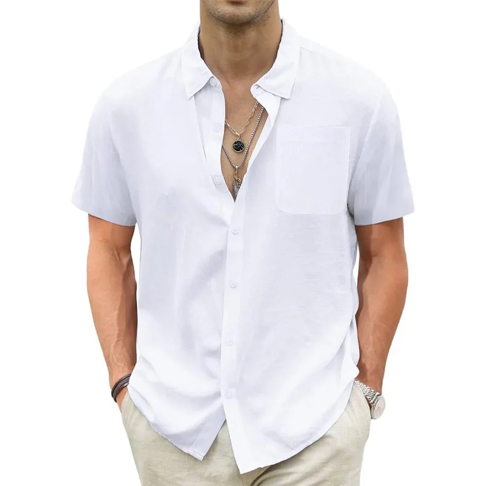 Lightweight Hawaiian Shirt