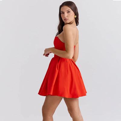 Bandeau Mini Dress