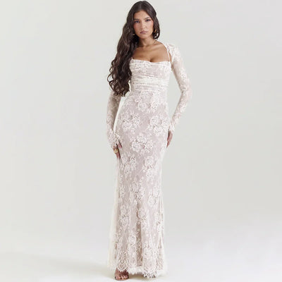 Lace Maxi Dress