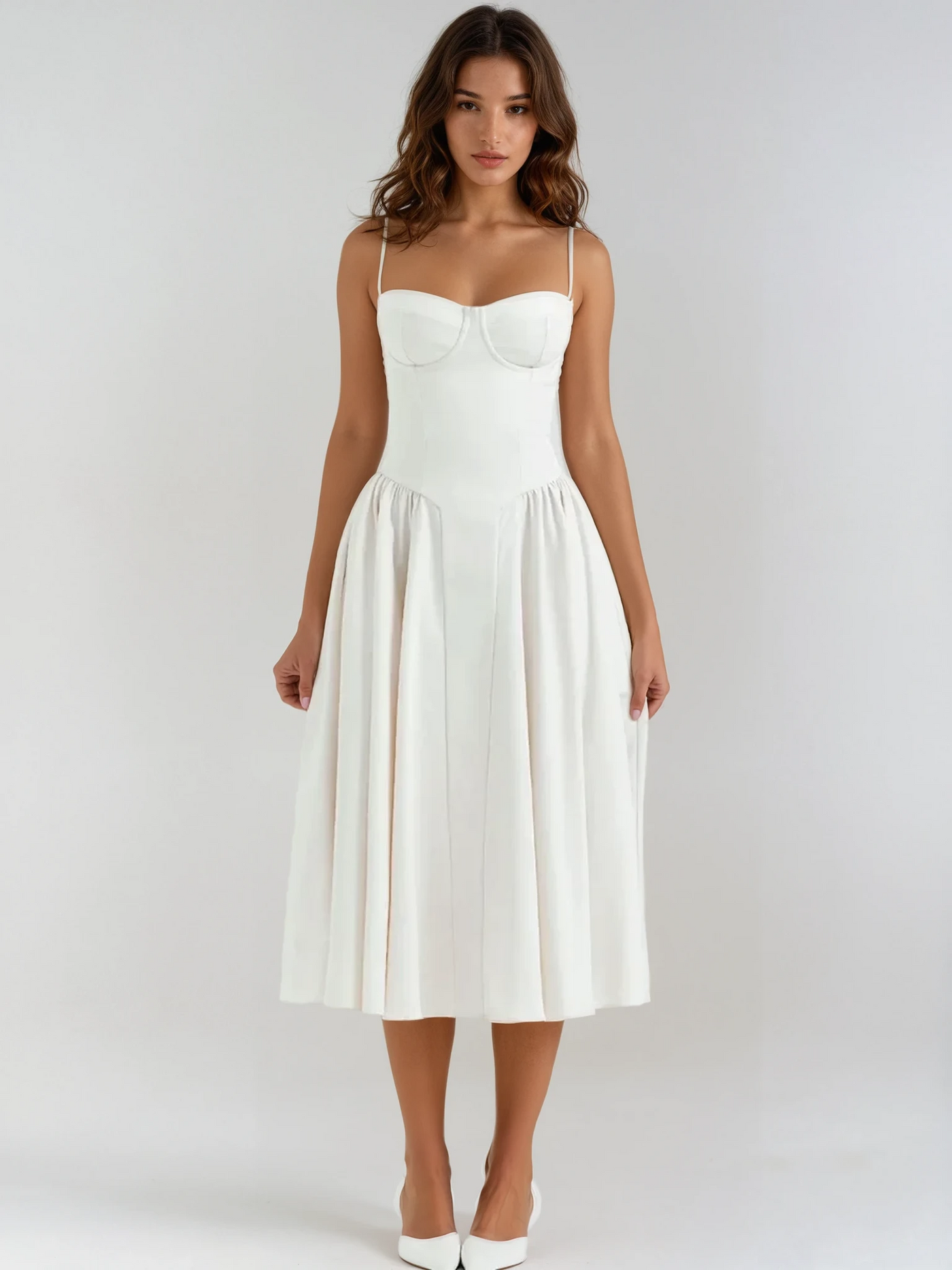 Serena | Midi Dress