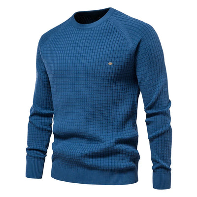 MIRAVO | Men's Diamond Pattern Jumper