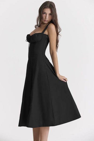 Corset Midi Dress - Selena