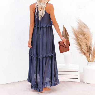Ilona | Halterneck Dress