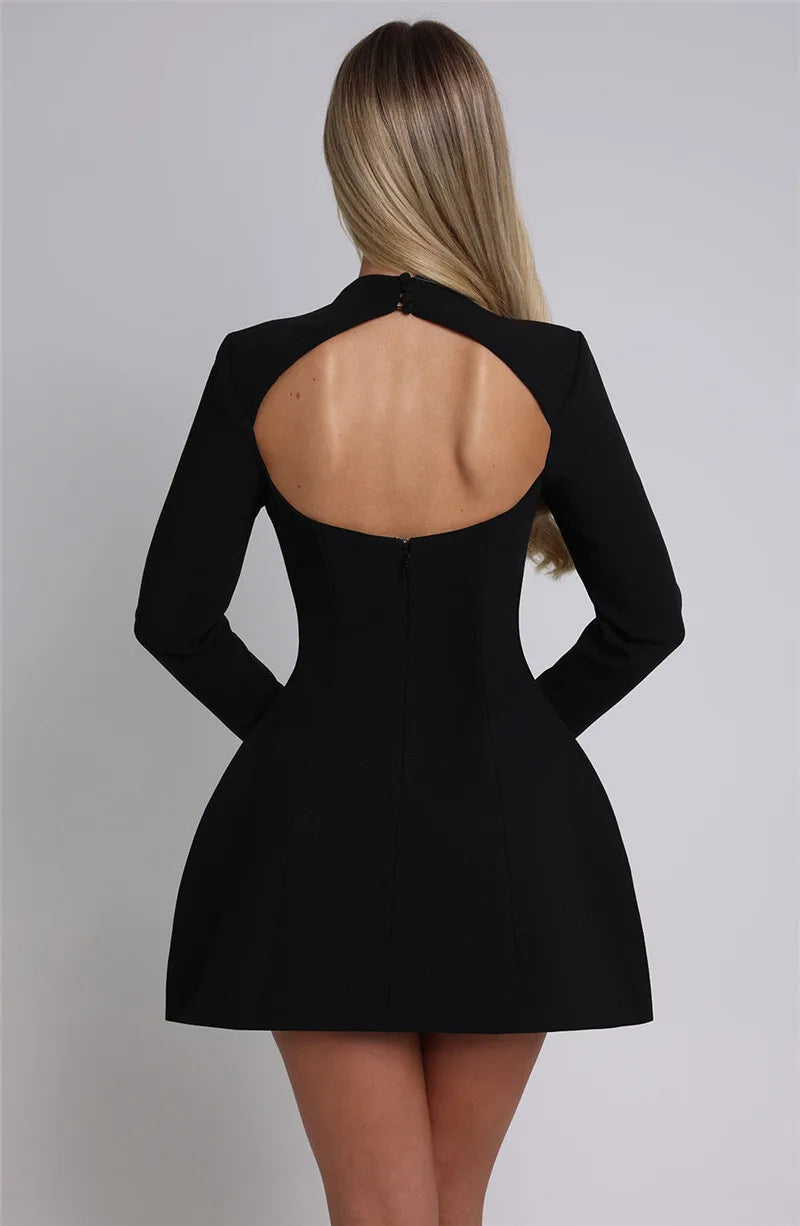 Emilia | Structured Mini Dress