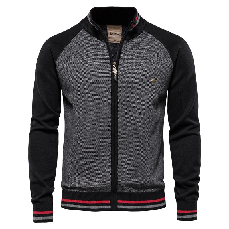MIRAVO | Premium Knit Jacket for Men