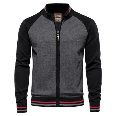 MIRAVO | Premium Knit Jacket for Men