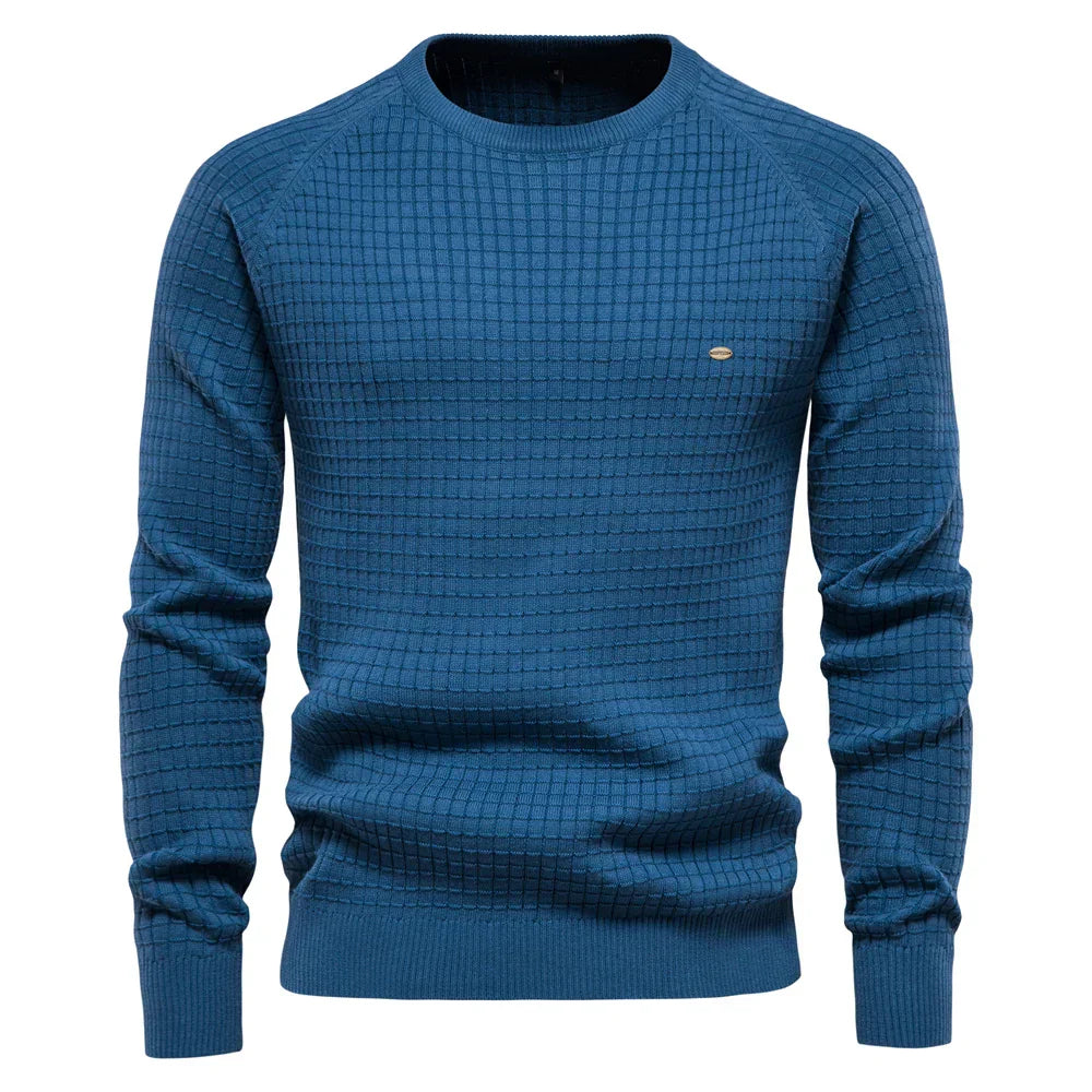 MIRAVO | Men's Diamond Pattern Jumper