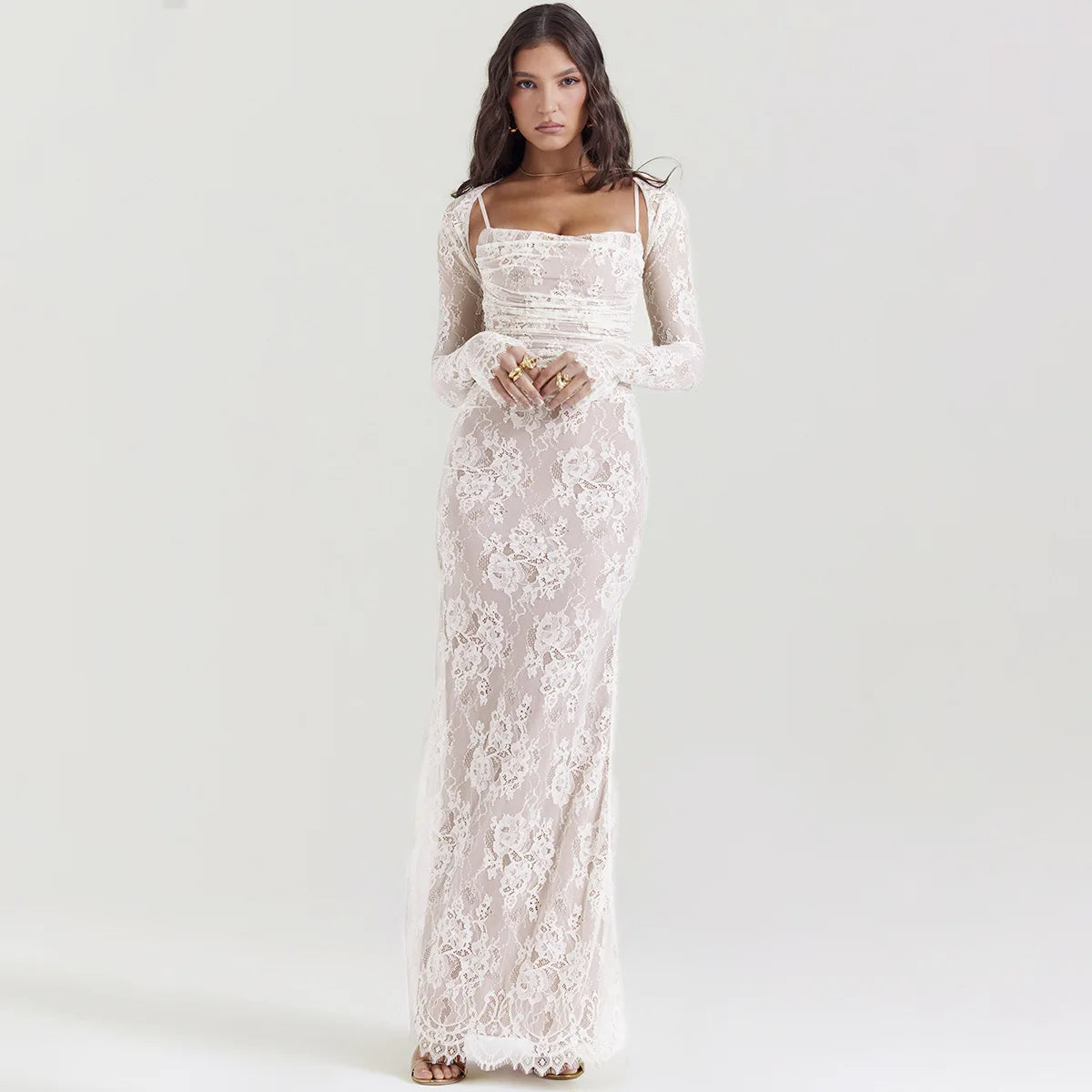 Lace Maxi Dress