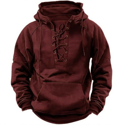 Dion | Slit Stark Hoodie