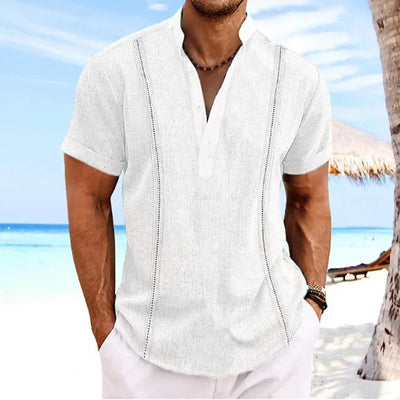 Cuban Collar Shirt