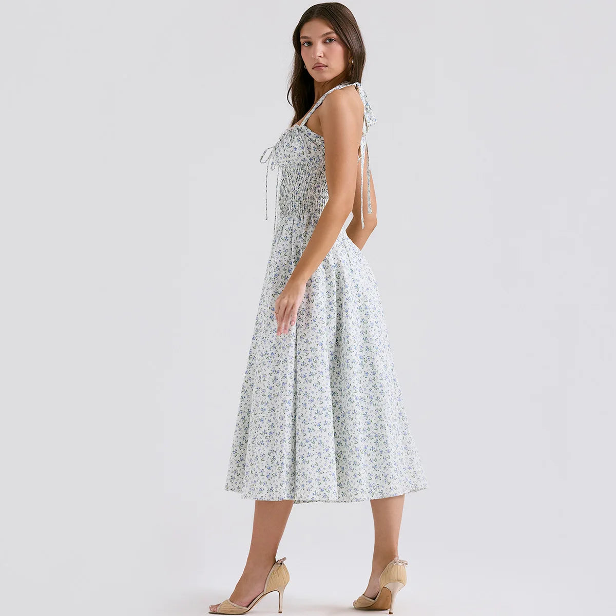 Synthia | Midi Dress