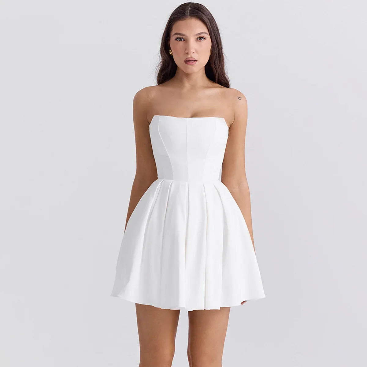 Bandeau Mini Dress