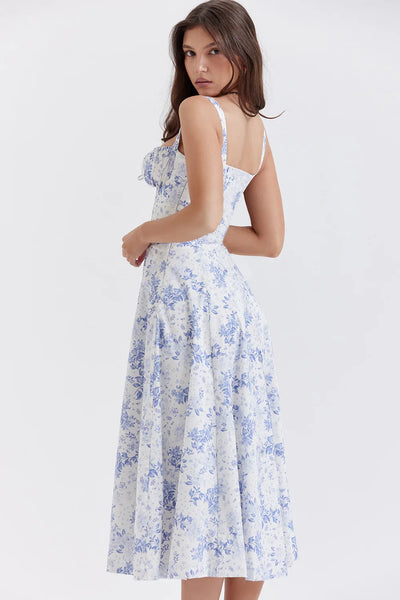 Corset Midi Dress - Selena