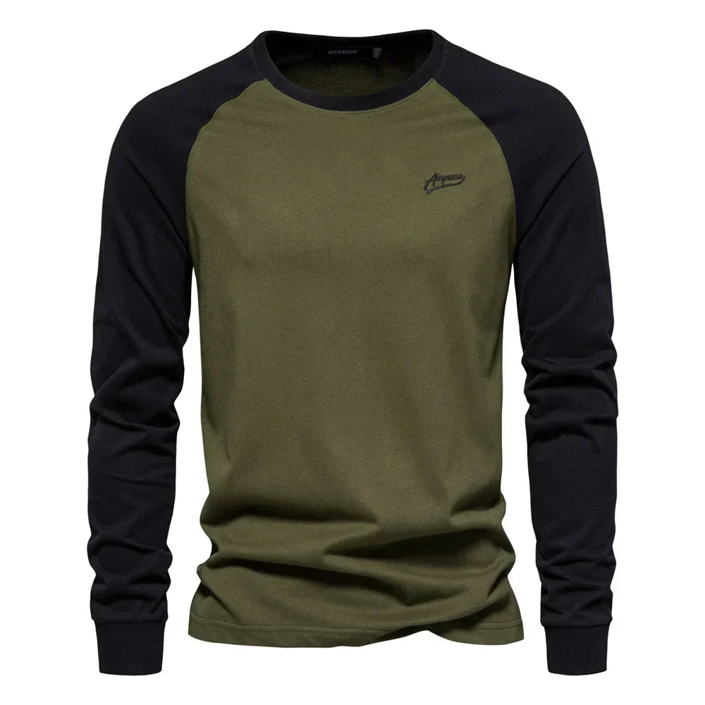 MIRAVO | Long Sleeve T-Shirt with Raglan Sleeves
