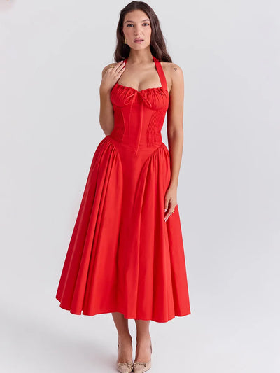 Synthia | Midi Dress