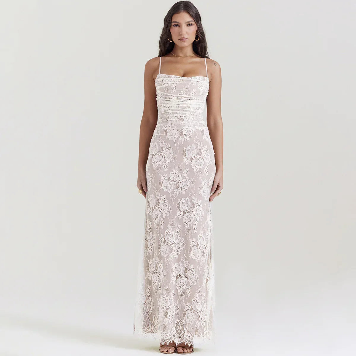 Lace Maxi Dress