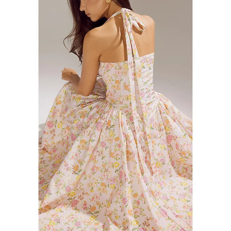 Floral Midi Dress