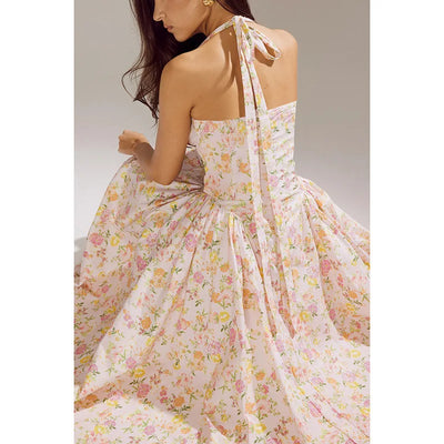 Floral Midi Dress