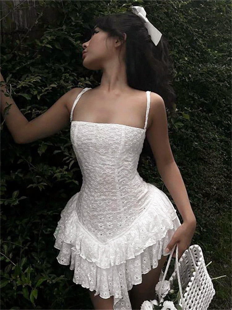 Lace Mini Dress