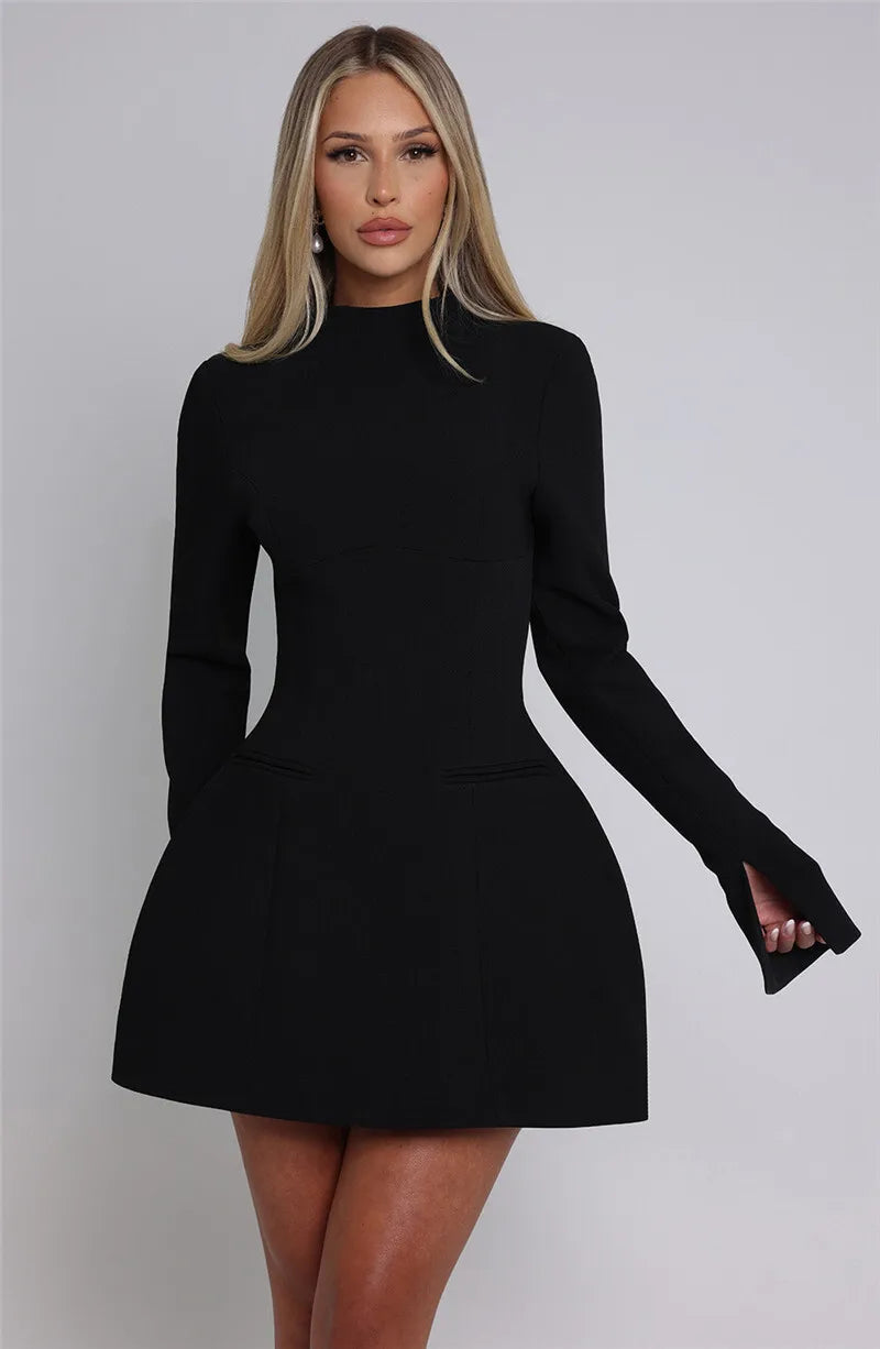 Emilia | Structured Mini Dress