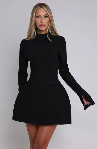 Emilia | Structured Mini Dress