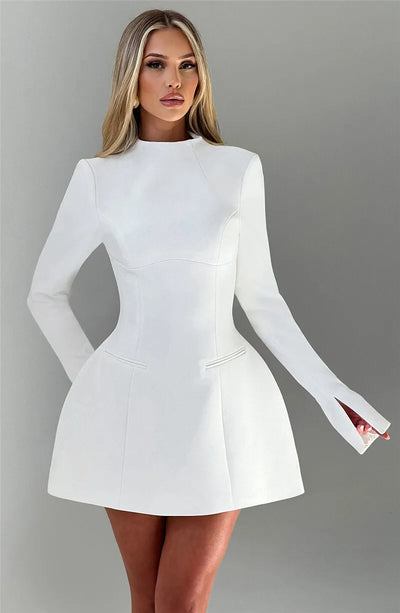 Emilia | Structured Mini Dress