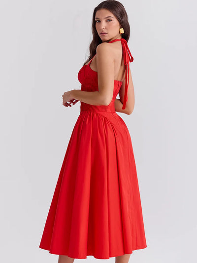 Synthia | Midi Dress