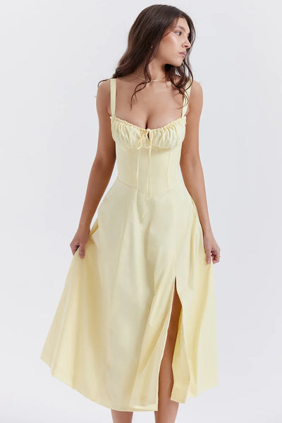 Corset Midi Dress - Selena