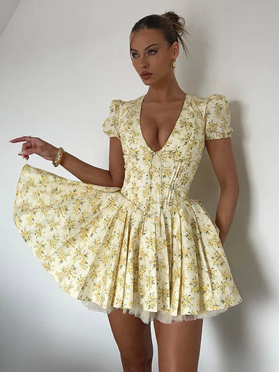 Floral Mini Sundress