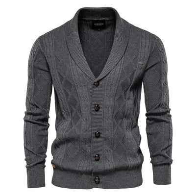 MIRAVO | Men's Button Cardigan