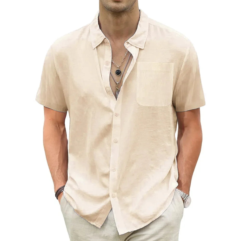 Lightweight Hawaiian Shirt