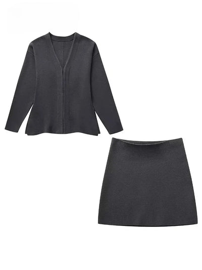 Leni | Blazer & Skirt Set
