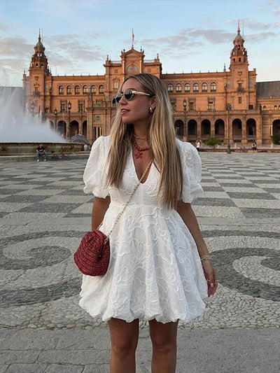 Raphaela | Puff Dress