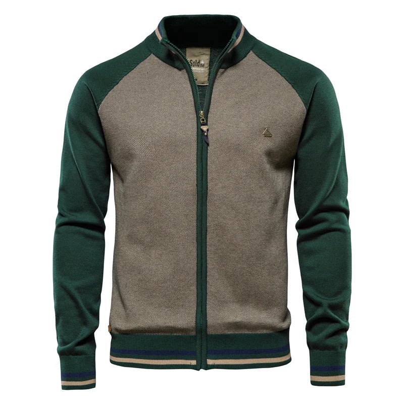 MIRAVO | Premium Knit Jacket for Men