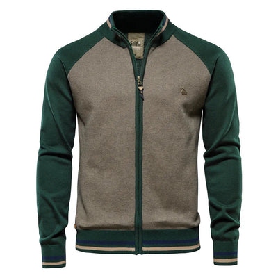 MIRAVO | Premium Knit Jacket for Men