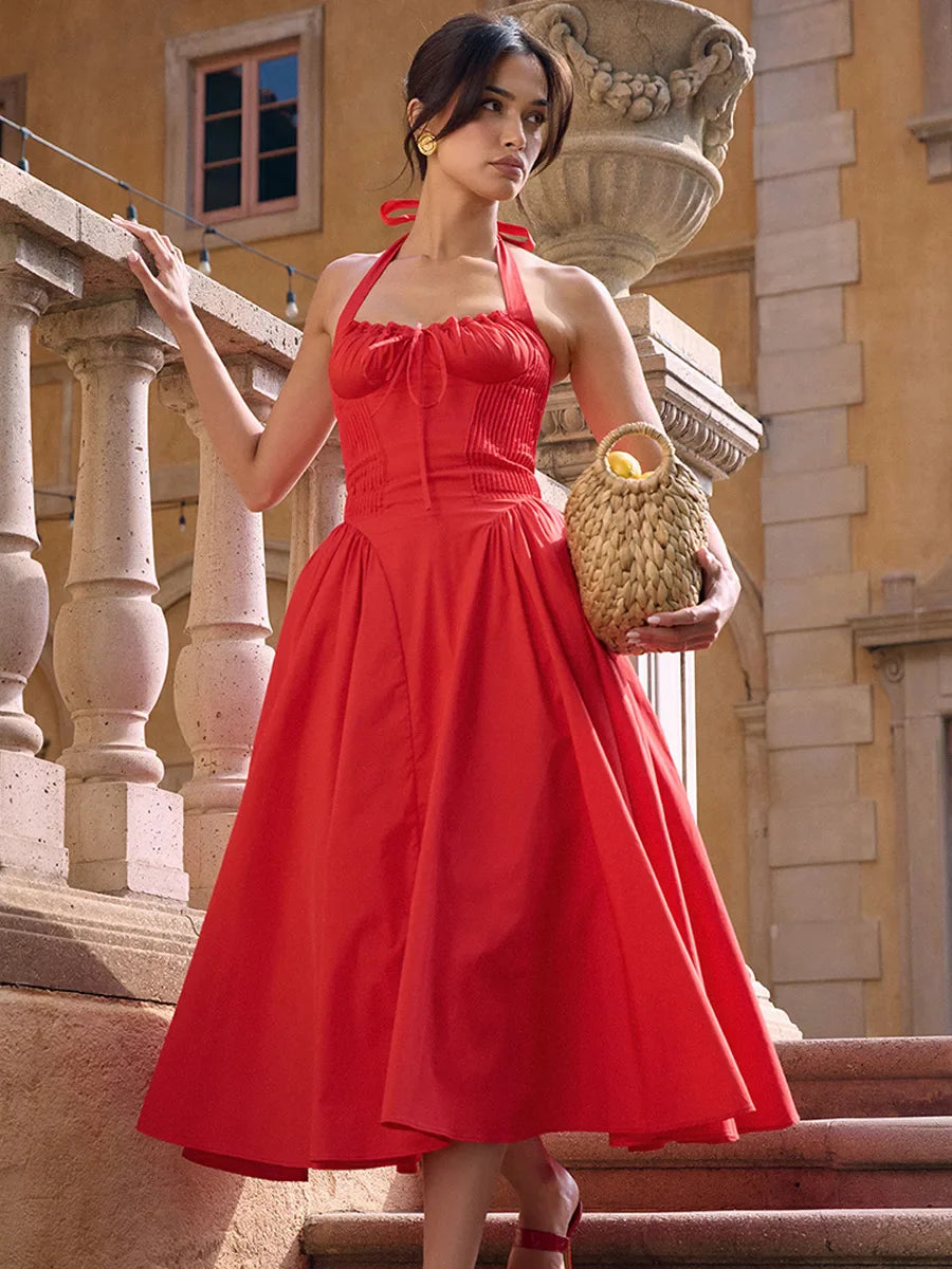 Synthia | Midi Dress