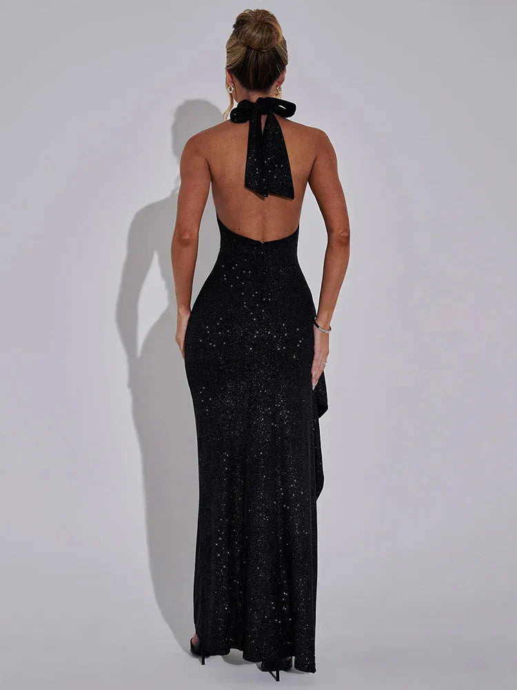 Liranna | Backless Maxi
