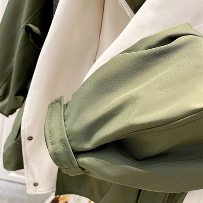 Alva | Elegant Jacket with Weather and Wind Protection