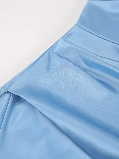 Satin Dress