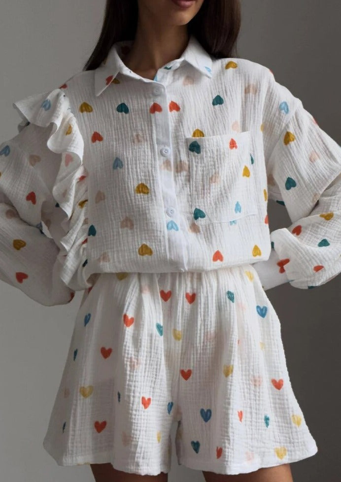 Heart Print Set | Avirae