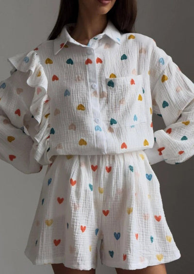 Heart Print Set | Avirae