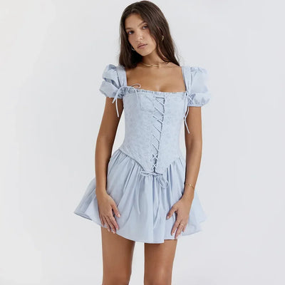 Leila | Mini Corset Dress