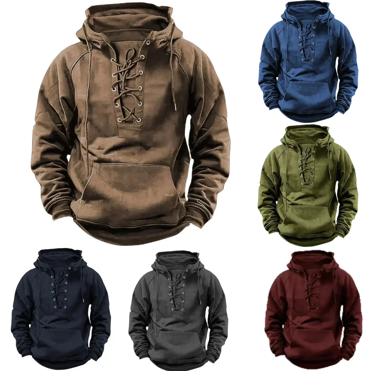 Dion | Slit Stark Hoodie