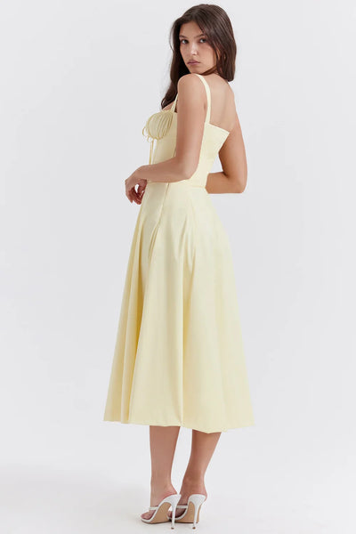 Corset Midi Dress - Selena
