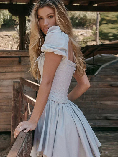 Leila | Mini Corset Dress