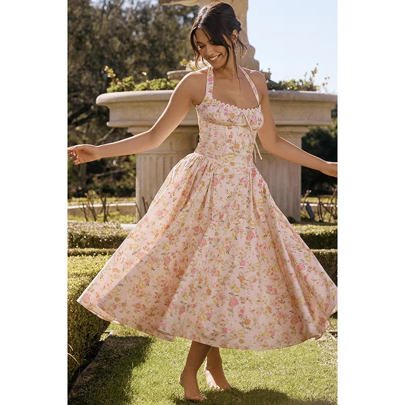 Floral Midi Dress
