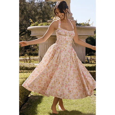 Floral Midi Dress