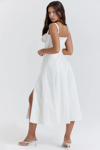 Corset Midi Dress - Selena