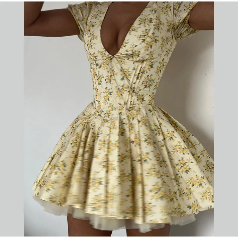 Floral Mini Sundress