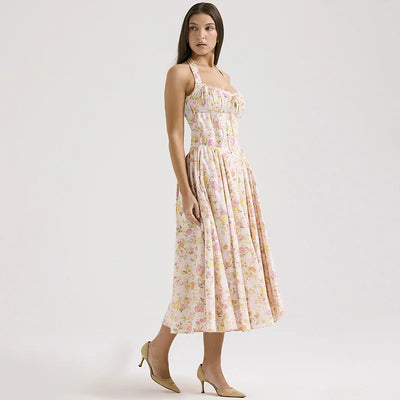 Floral Midi Dress